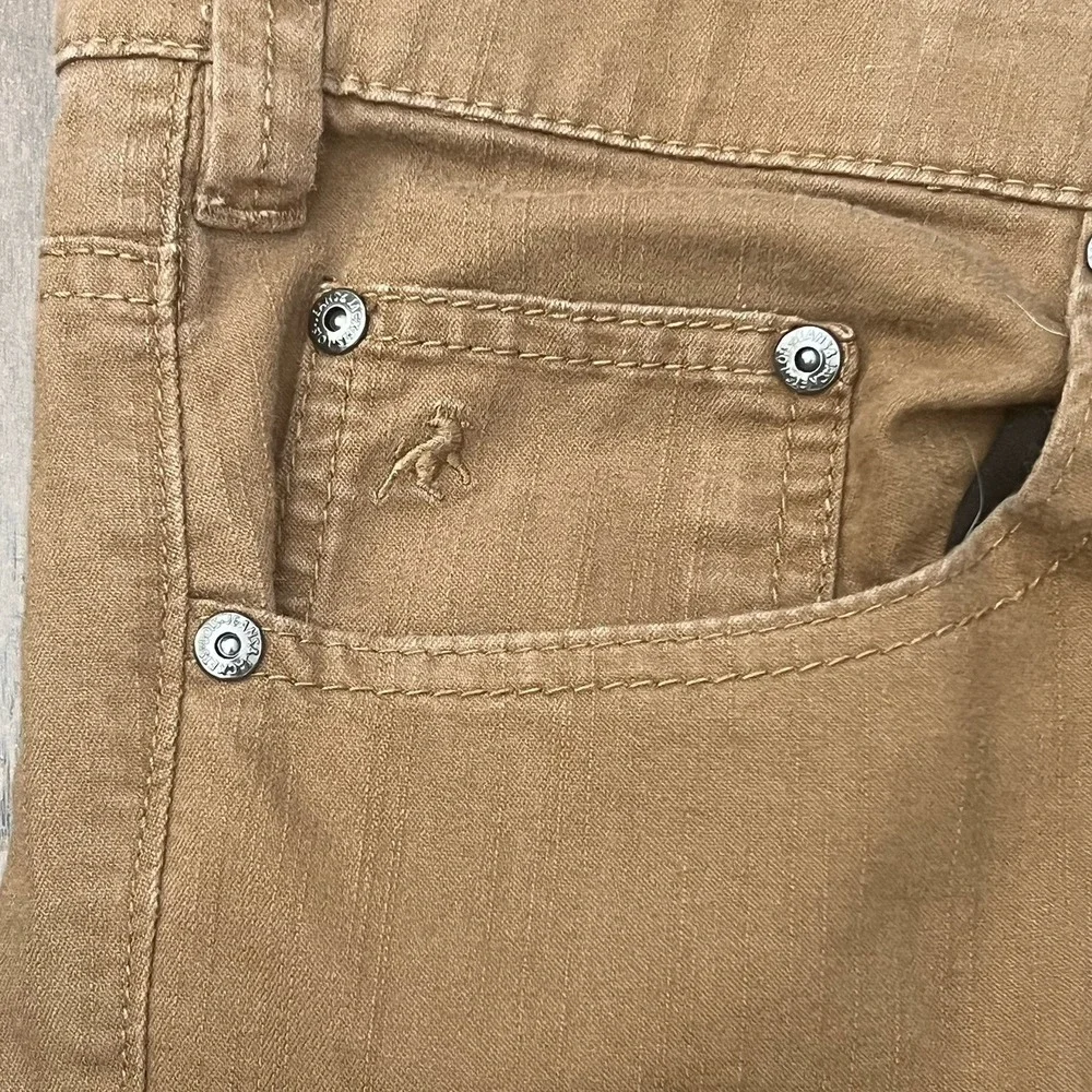 Lois Jeans Pants Mens 38x32 Tan‎ Sierra Extensible Stretch Preppy Stretch Pants